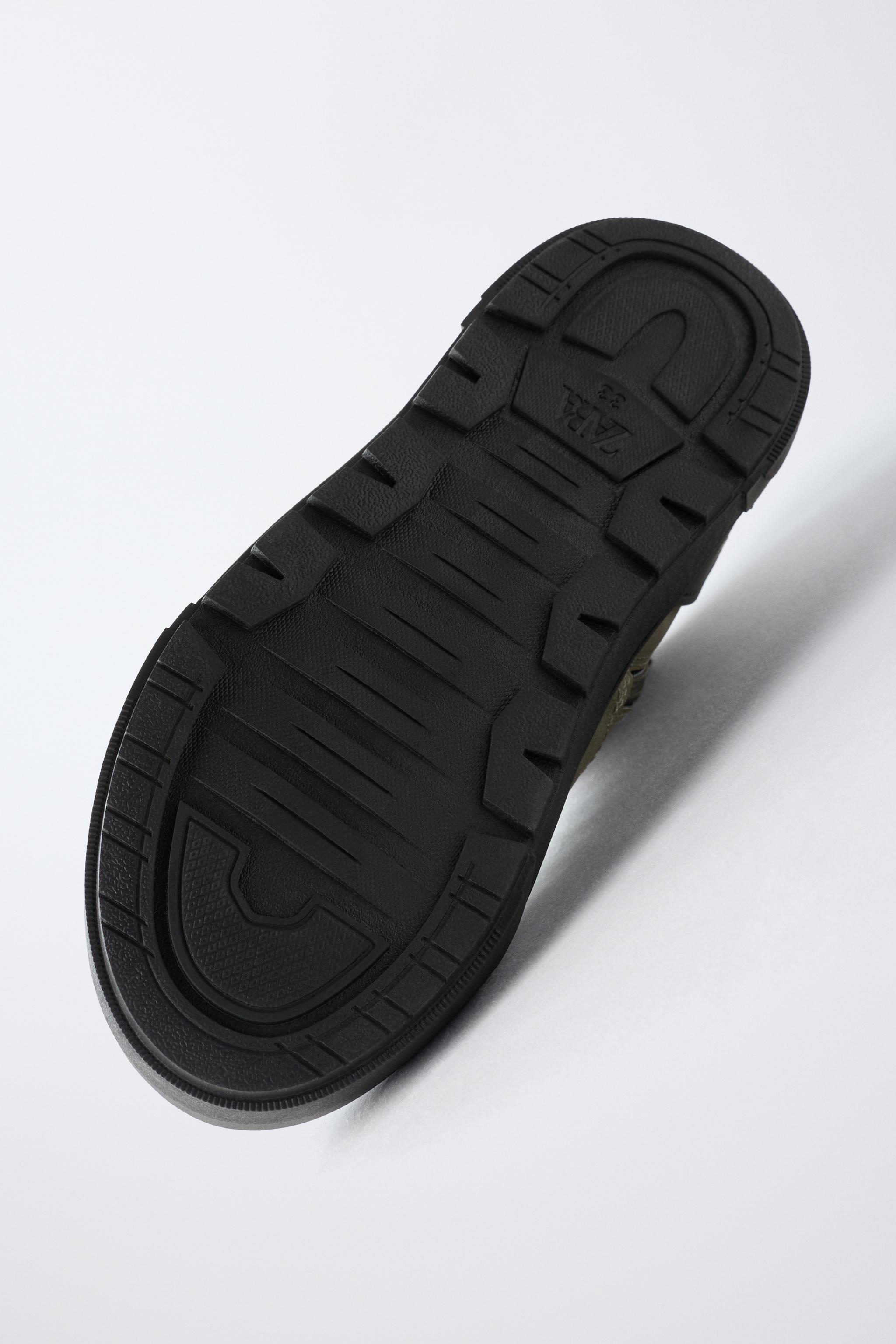 TECHNICAL HIGH-TOP SNEAKERS